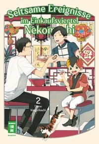 Produktbild: Seltsame Ereignisse im Einkaufsviertel Nekomachi 02