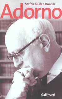 Produktbild: Adorno, une biographie