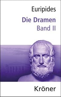 Produktbild: Euripides, Die Dramen / Die Dramen