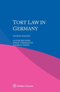 Produktbild: Tort Law in Germany