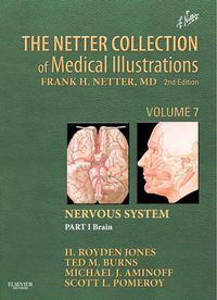 Produktbild: The Netter Collection of Medical Illustrations: Nervous System, Volume 7, Part 1 - Brain