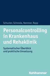 Produktbild: Personalcontrolling in Krankenhaus und Rehaklinik