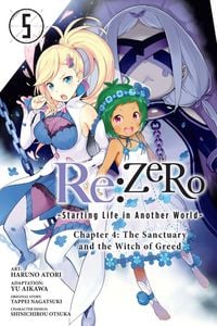 Produktbild: Re:ZERO -Starting Life in Another World-, Chapter 4: The Sanctuary and the Witch of Greed, Vol. 5 (manga)