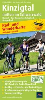 Produktbild: Kinzigtal mitten im Schwarzwald 1:50 000