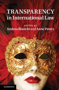 Produktbild: Transparency in International Law