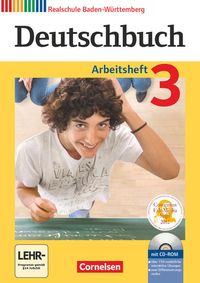 Bild vom Artikel Deutschbuch 03: 7. Schuljahr. Arbeitsheft mit Lösungen und Übungs-CD-ROM. Realschule Baden-Württemberg vom Autor Agnes Fulde