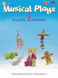 Produktbild: Diamond, E: Musical Plays