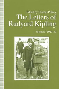Produktbild: The Letters of Rudyard Kipling V5 1920-30