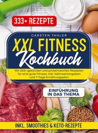 Produktbild: XXL Fitness Kochbuch