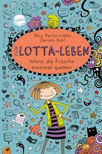 Bild vom Artikel Wenn die Frösche zweimal quaken / Mein Lotta-Leben Bd. 13 vom Autor Alice Pantermüller