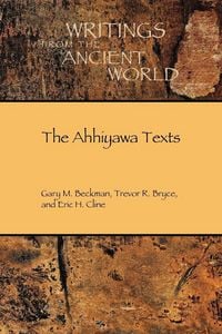 Produktbild: The Ahhiyawa Texts