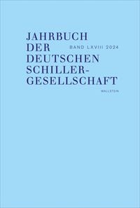 Produktbild: Jahrbuch der Deutschen Schillergesellschaft 2024