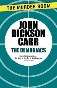 Produktbild: Dickson Carr, J: Demoniacs