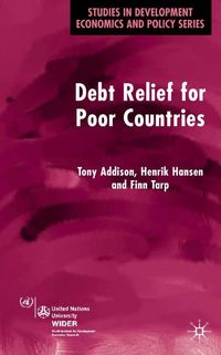 Produktbild: Debt Relief for Poor Countries