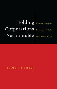 Produktbild: Richter, J: Holding Corporations Accountable