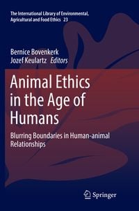 Produktbild: Animal Ethics in the Age of Humans
