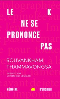 Produktbild: Le K ne se prononce pas (format poche)