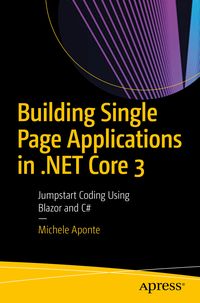 Produktbild: Building Single Page Applications in .NET Core 3