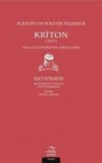 Produktbild: Platonun Politik Felsefesi - Kriton Cilt 2