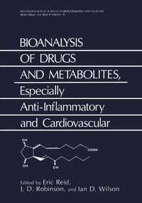 Produktbild: Bioanalysis of Drugs and Metabolites, Especially Anti-Inflammatory and Cardiovascular
