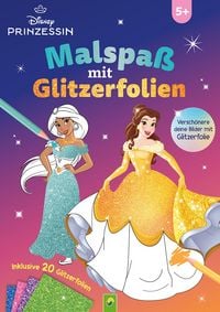 Produktbild: Disney Prinzessin Malspa&szlig; mit Glitzerfolien