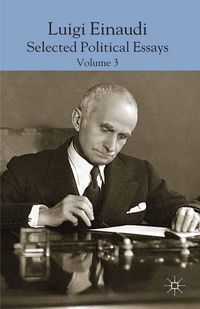 Produktbild: Luigi Einaudi: Selected Political Essays