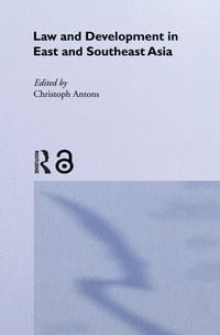 Produktbild: Law and Development in East and South-East Asia