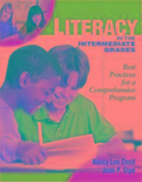 Produktbild: Cecil, N: Literacy in the Intermediate Grade