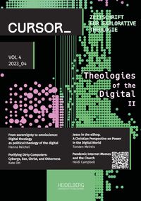 Produktbild: Cursor_ Zeitschrift f&uuml;r Explorative Theologie / Theologies of the Digital II