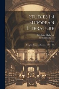 Produktbild: Studies in European Literature