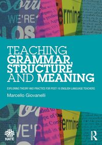 Produktbild: Teaching Grammar, Structure and Meaning