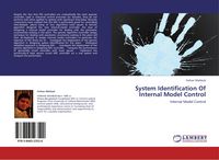 Produktbild: System Identification Of Internal Model Control