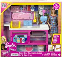 Bild vom Artikel Barbie - Barbie Buddys Café Spielset mit Puppe vom Autor 