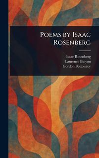 Produktbild: Poems by Isaac Rosenberg
