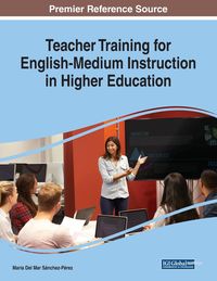 Produktbild: Teacher Training for English-Medium Instruction in Higher Education