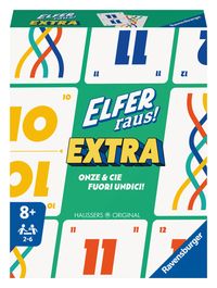 Bild vom Artikel Ravensburger - Elfer raus! Extra vom Autor © Hausser