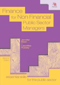 Produktbild: Finance for Non-Financial Public Sector Managers