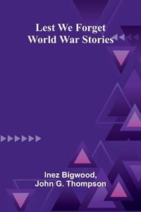 Produktbild: Lest We Forget