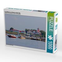 Produktbild: CALVENDO Puzzle Leuchtturm am Geierswalder See | 1000 Teile Lege-Gr&ouml;&szlig;e 64x48cm Foto-Puzzle f&uuml;r gl&uuml;ckliche Stunden