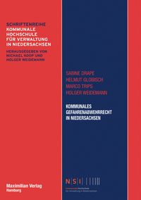 Produktbild: Kommunales Gefahrenabwehrrecht in Niedersachsen