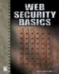 Produktbild: Web Security Basics
