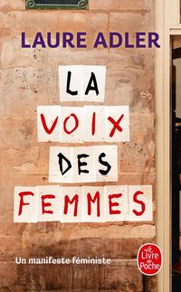 Produktbild: La voix des femmes