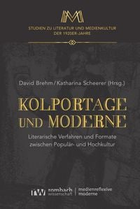 Produktbild: Kolportage und Moderne