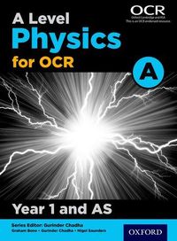 Produktbild: Chadha, G: Level Physics for OCR A Year 1 and AS Student Boo
