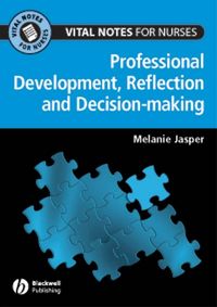 Produktbild: Professional Development, Reflection and Decision-making for Nurses