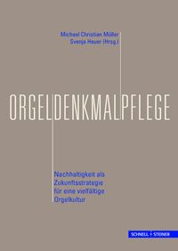 Produktbild: Orgeldenkmalpflege