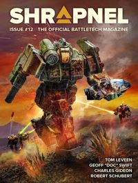 Produktbild: BattleTech: Shrapnel, Issue #12 (The Official BattleTech Magazine)