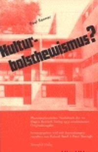 Produktbild: Kulturbolschewismus?