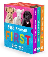 Produktbild: Baby Animals First Box Set