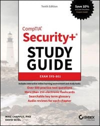Produktbild: CompTIA Security+ Study Guide: Exam SY0-801